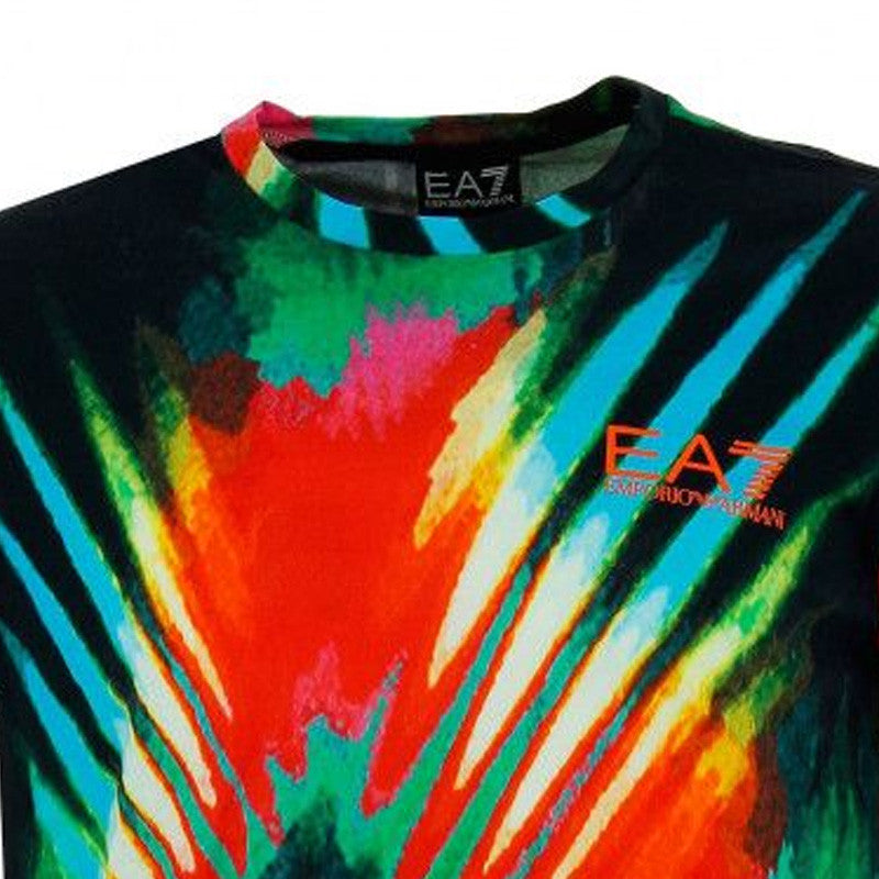 Tee-shirt EA7 Emporio Armani (Multicolore)
