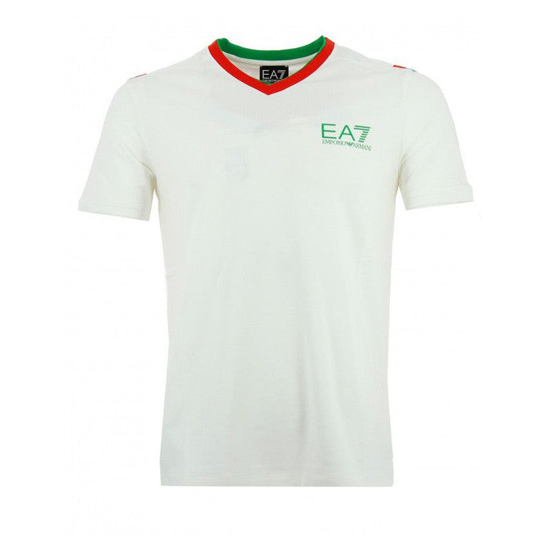 Tee-shirt EA7 Emporio Armani (Bleu)