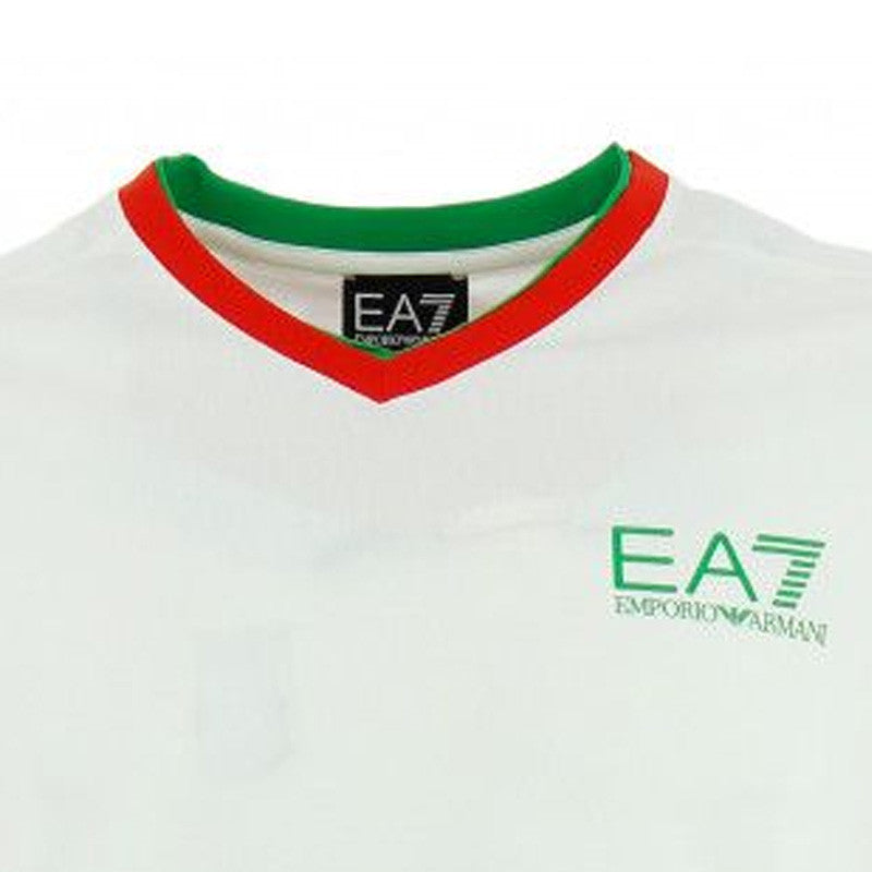 Tee-shirt EA7 Emporio Armani (Bleu)