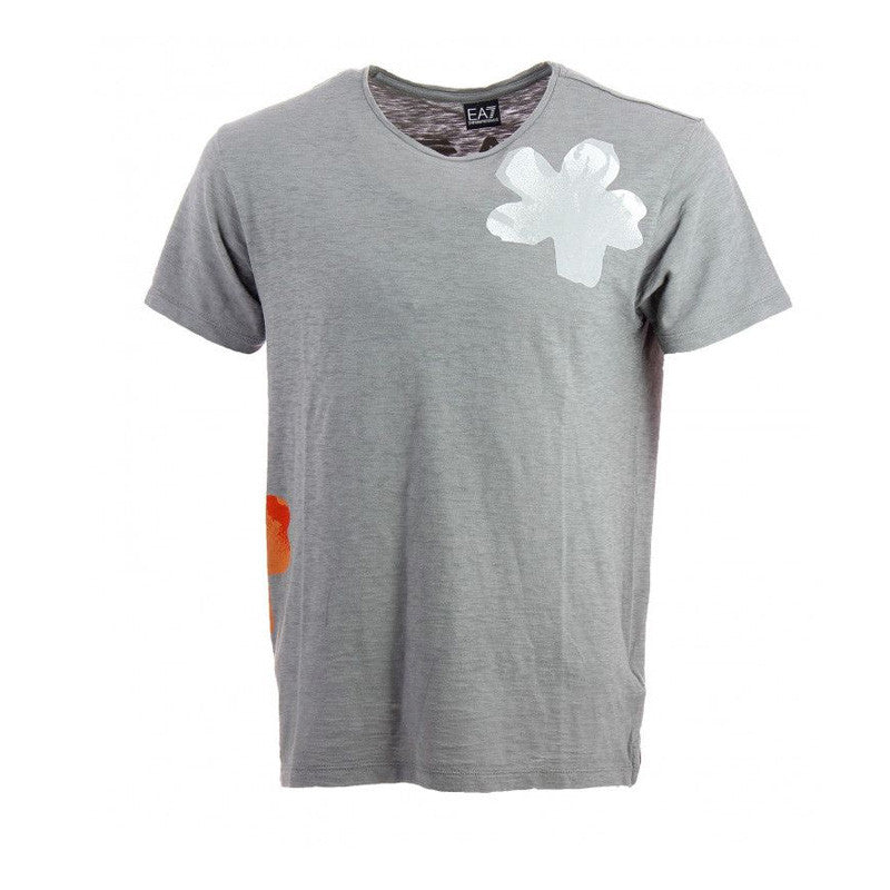 Tee-shirt EA7 Emporio Armani (Gris)