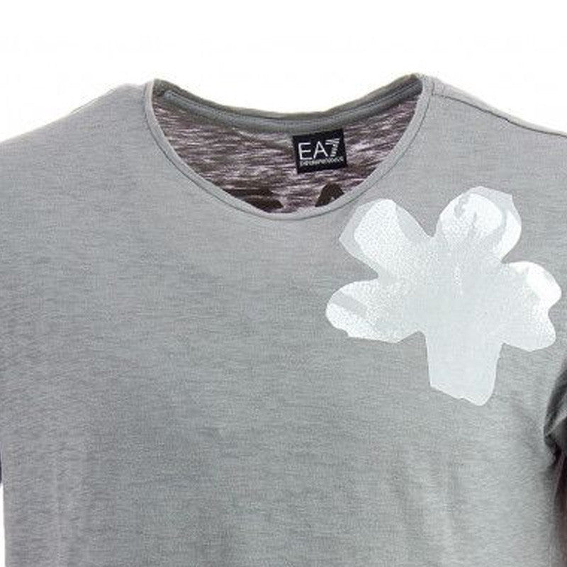 Tee-shirt EA7 Emporio Armani (Gris)