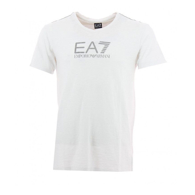Tee-shirt EA7 Emporio Armani Beach Wear (Blanc)