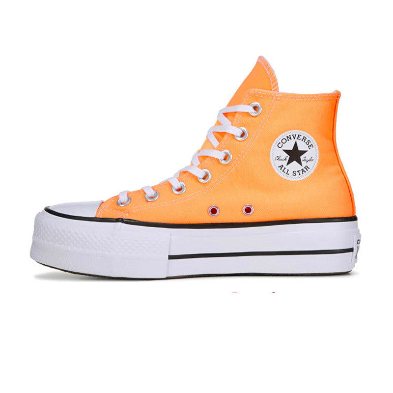 Basket Converse PLATFORME CANVAS HI