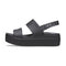 Sandale Crocs BROOKLYN LOW WEDGE