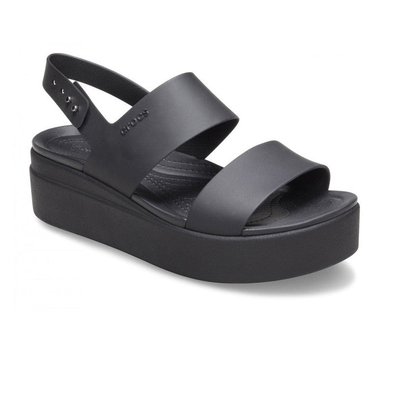 Sandale Crocs BROOKLYN LOW WEDGE
