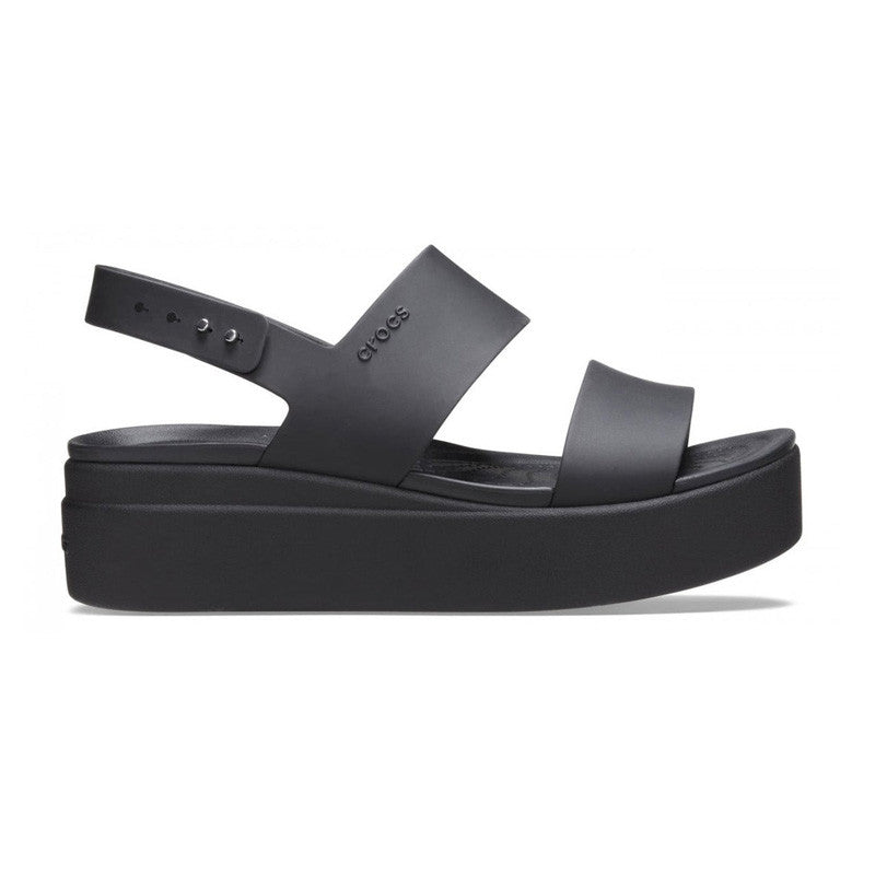 Sandale Crocs BROOKLYN LOW WEDGE