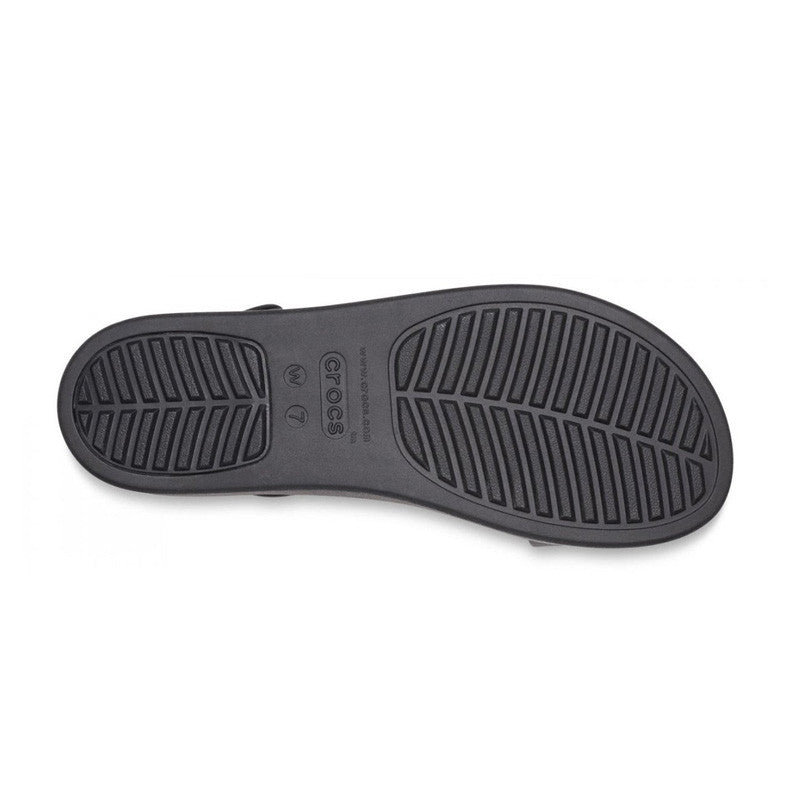 Sandale Crocs BROOKLYN LOW WEDGE