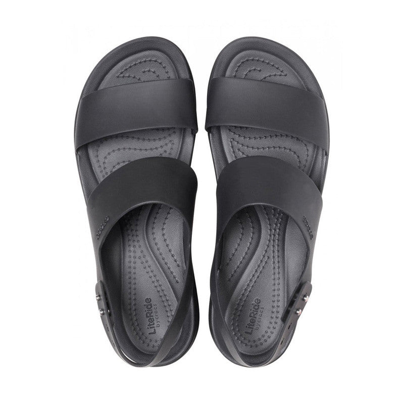 Sandale Crocs BROOKLYN LOW WEDGE
