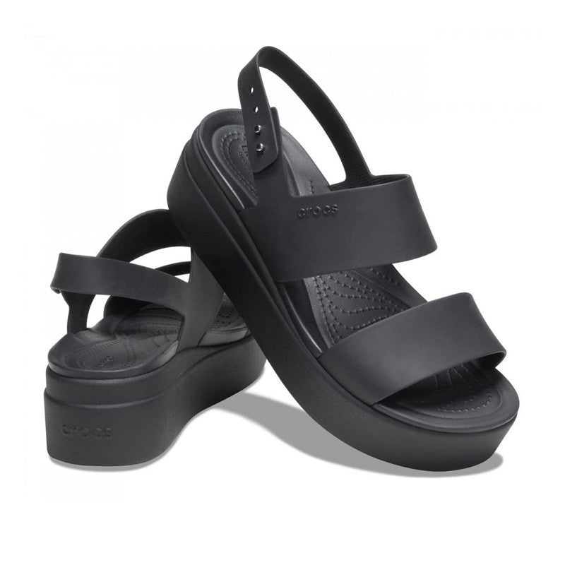 Sandale Crocs BROOKLYN LOW WEDGE