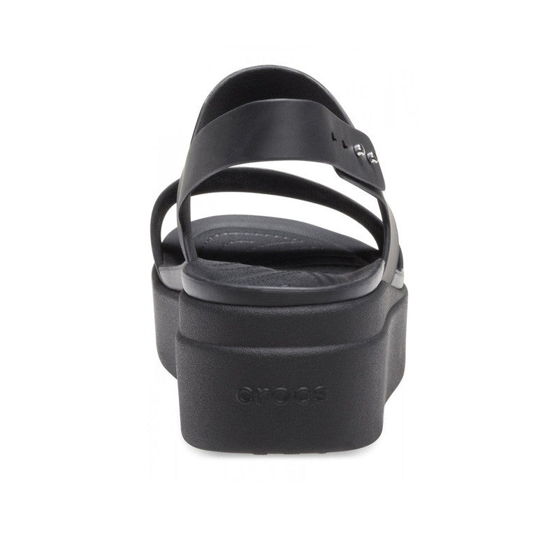Sandale Crocs BROOKLYN LOW WEDGE