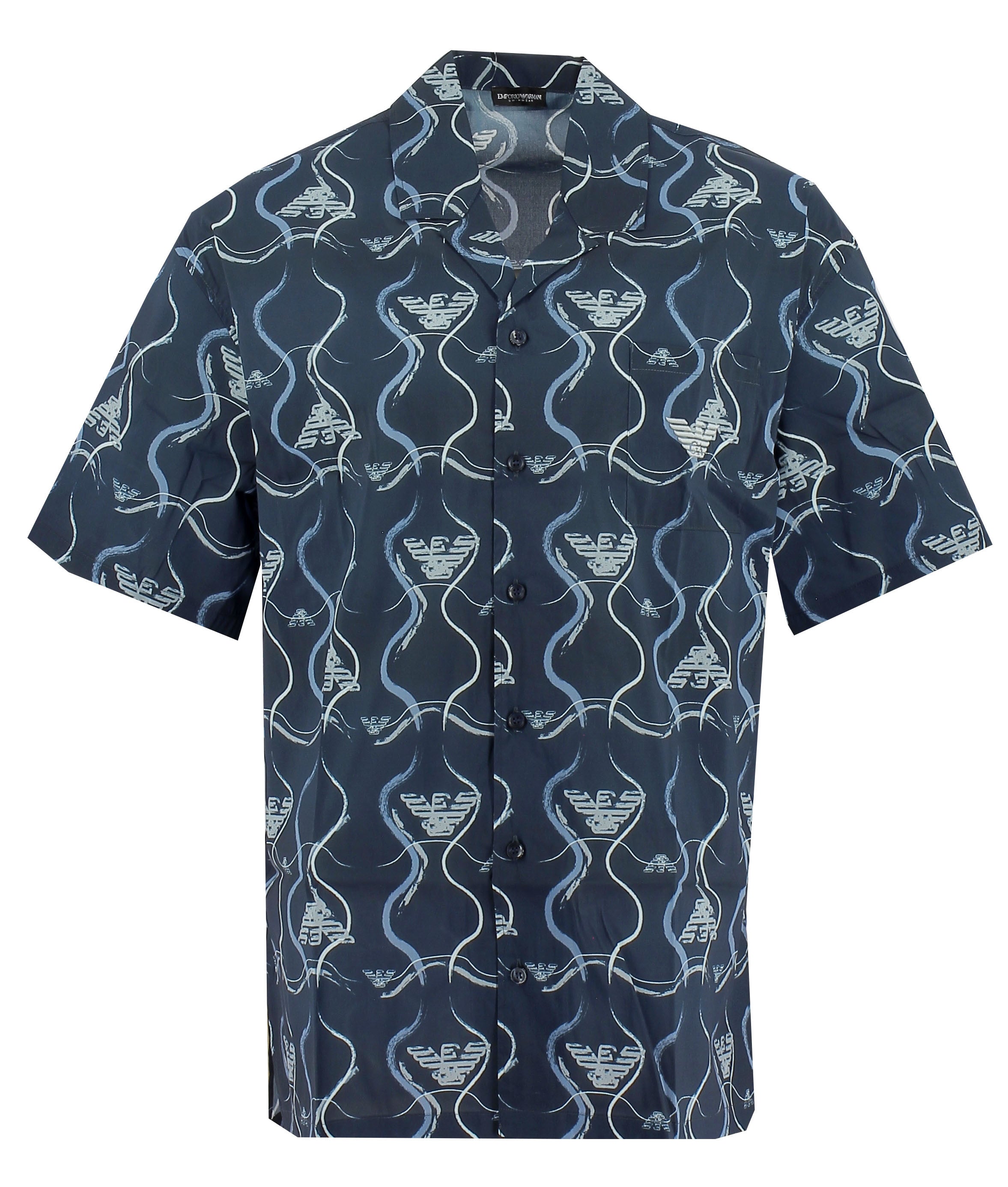 Chemise de plage EA7 Emporio Armani