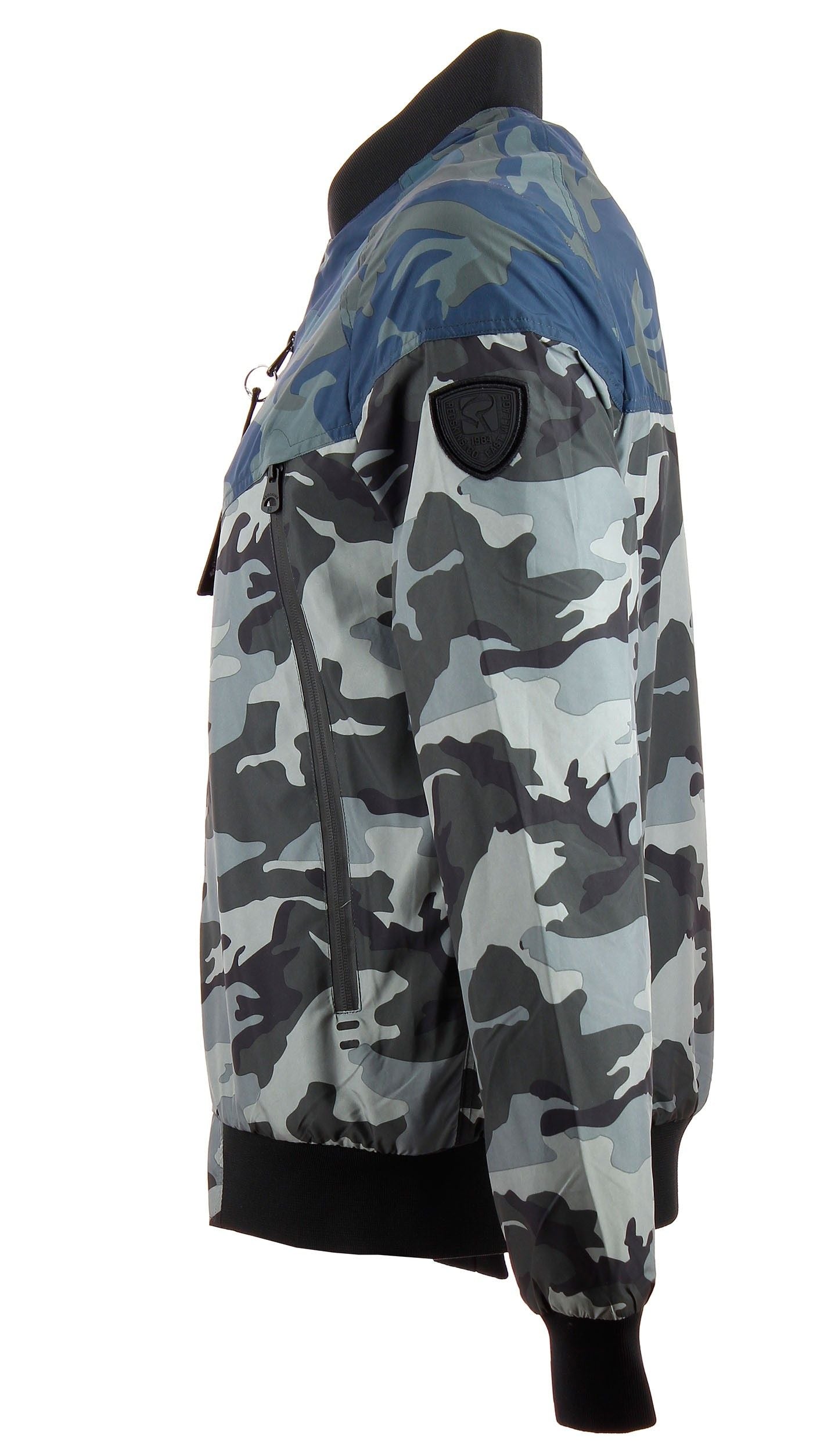 Blouson Redskins Cross Strucker (Gris)