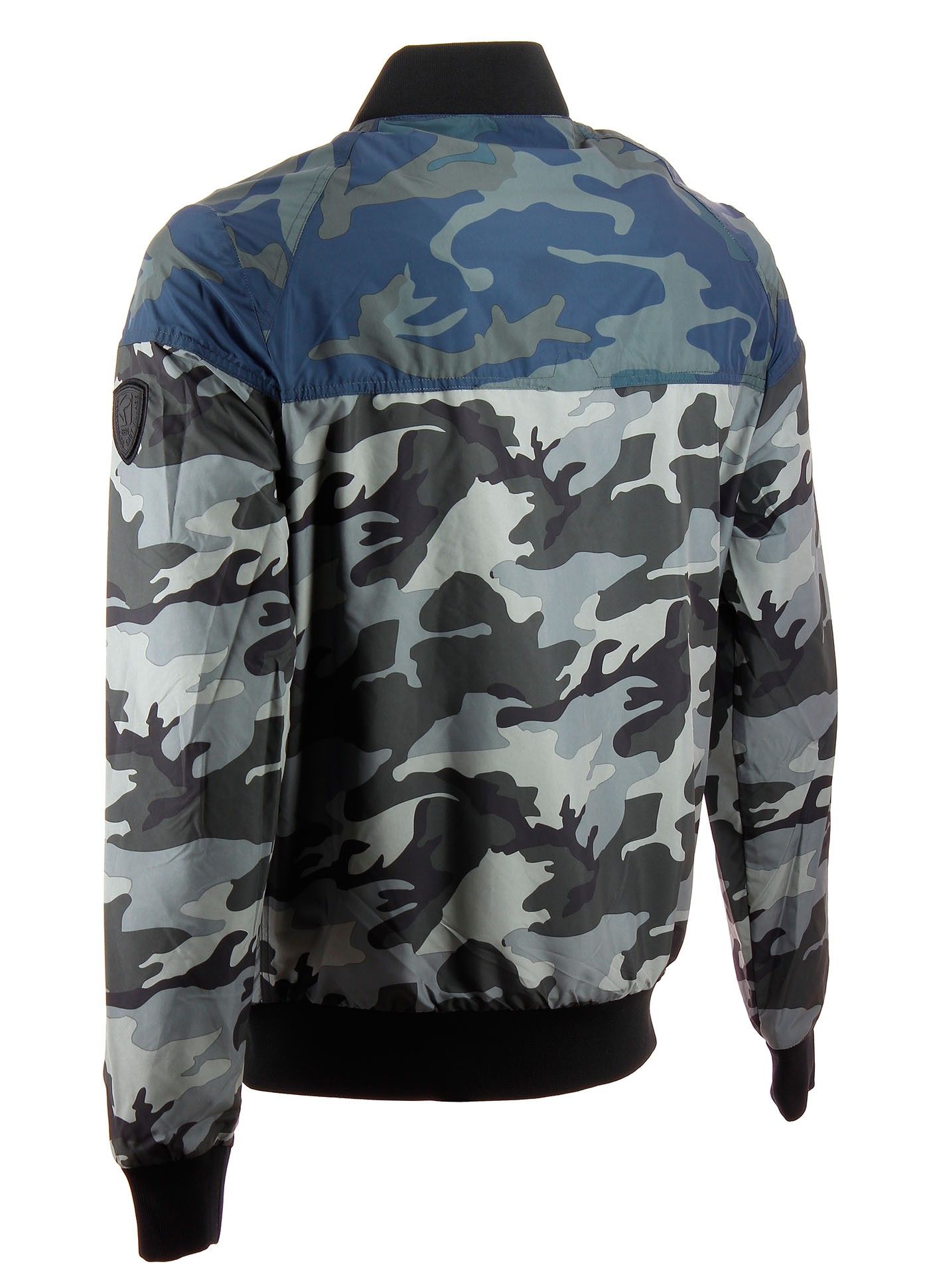 Blouson Redskins Cross Strucker (Gris)