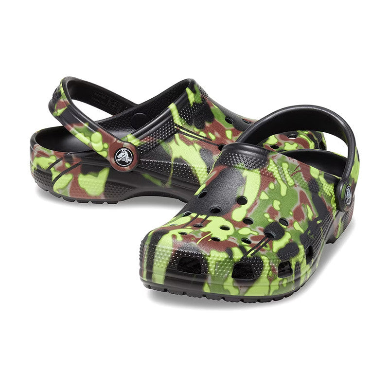 Sabot Crocs CLASSIC SPRAY CAMO