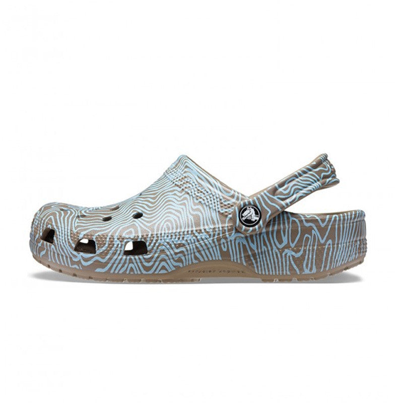 Pegashoes - Sabot Crocs Classic Topographic Clog