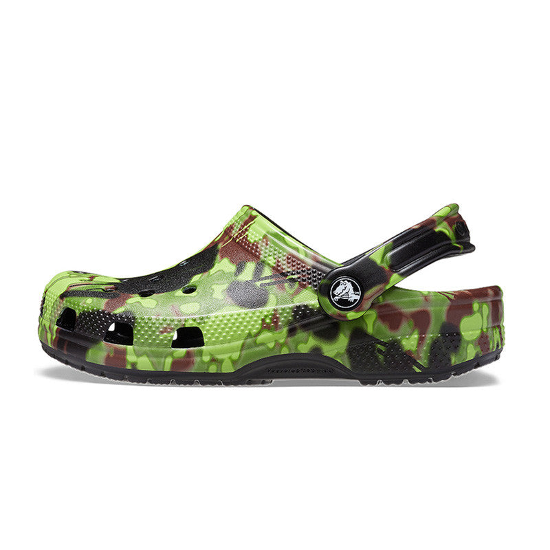 Sabot Crocs CLASSIC SRAY CAMO