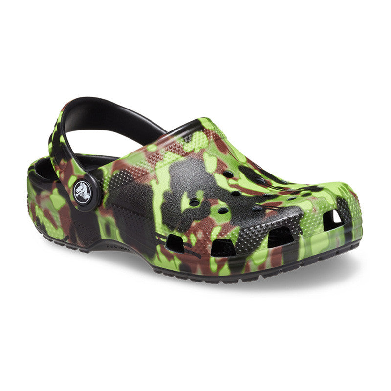 Sabot Crocs CLASSIC SRAY CAMO