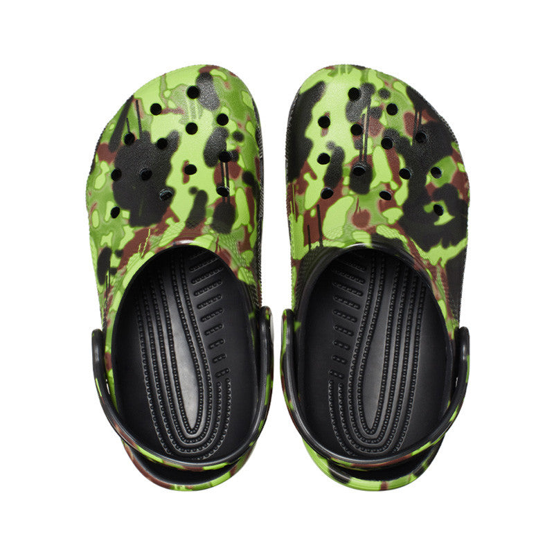 Sabot Crocs CLASSIC SRAY CAMO