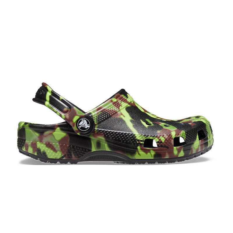 Sabot Crocs CLASSIC SRAY CAMO