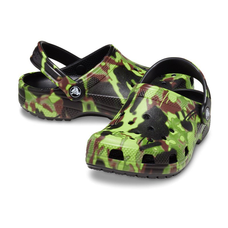 Sabot Crocs CLASSIC SRAY CAMO