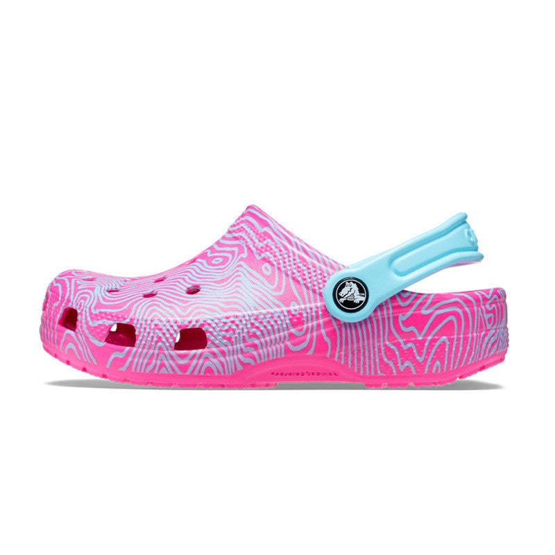 Zueco Crocs CLASSIC TOPOGRAPHIC CLOG