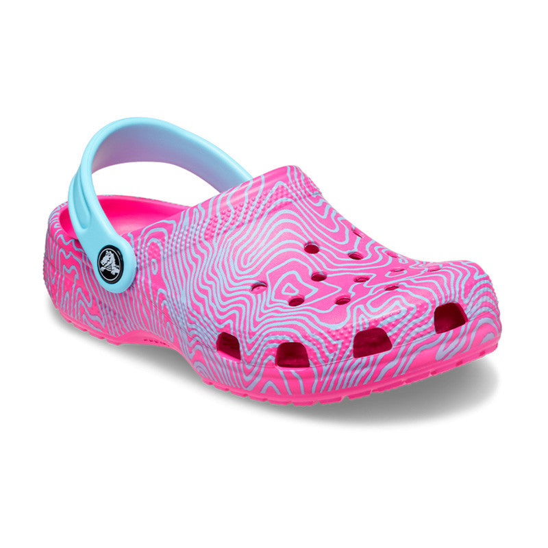 Zueco Crocs CLASSIC TOPOGRAPHIC CLOG