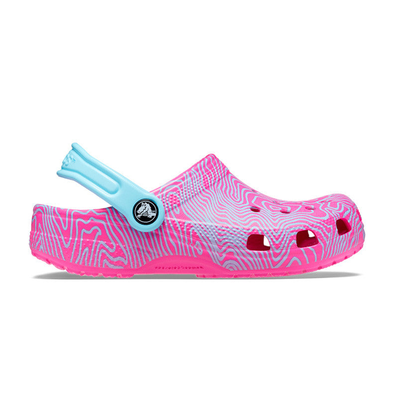Zueco Crocs CLASSIC TOPOGRAPHIC CLOG