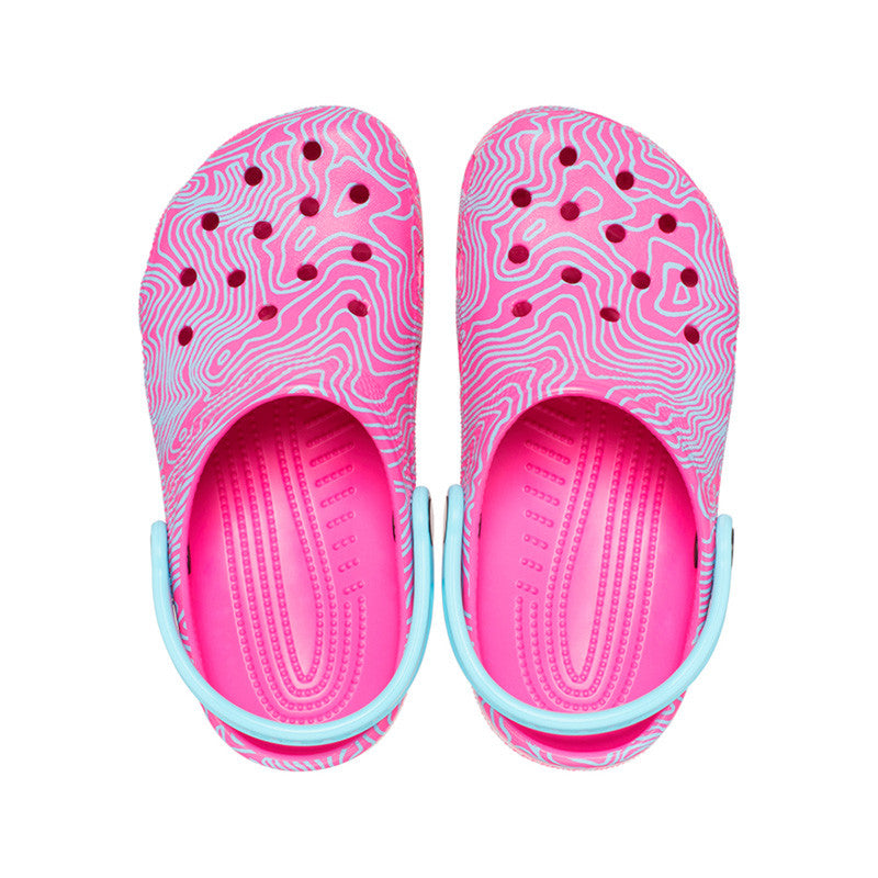 Zueco Crocs CLASSIC TOPOGRAPHIC CLOG
