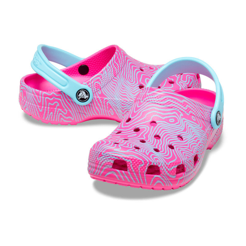 Zueco Crocs CLASSIC TOPOGRAPHIC CLOG