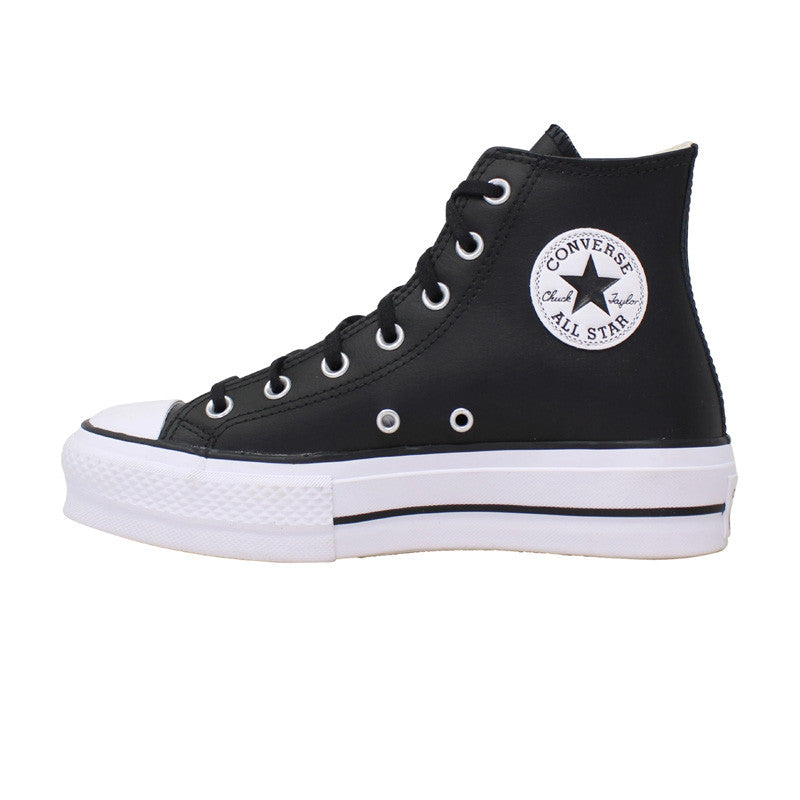 Basket Converse PLATEFORME CUIR HI