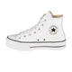 Basket Converse PLATEFORME CUIR HI