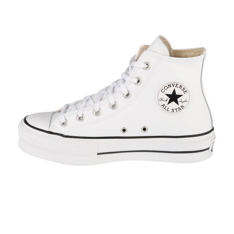Basket Converse PLATEFORME CUIR HI