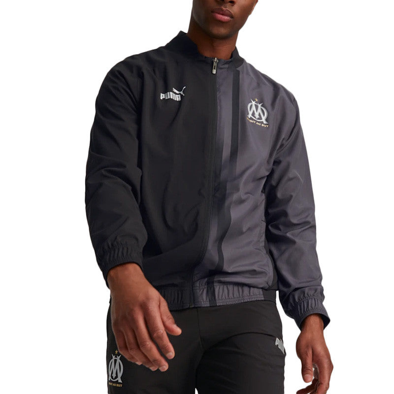 Veste de survêtement Puma PREMATCH OM