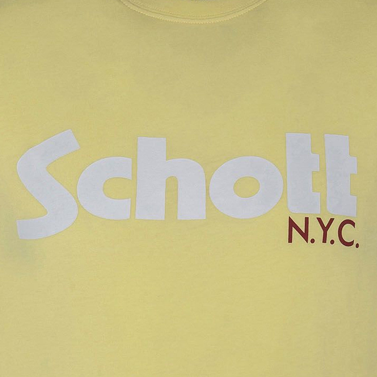 Pack de 2 tee-shirt Schott ras du cou