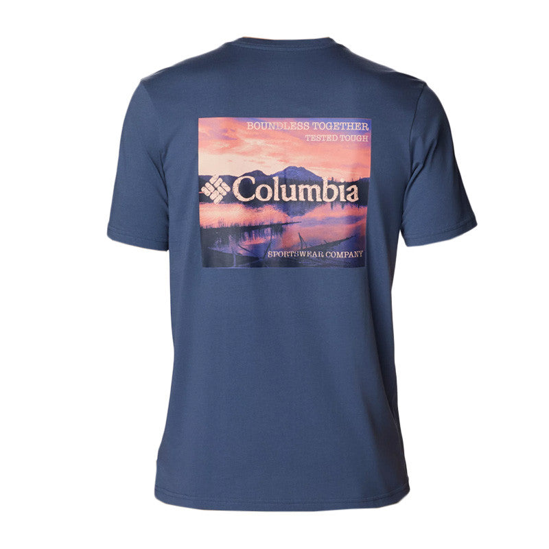 TEE SHIRT Columbia BACK GRAPHIC RAPID RIDGE