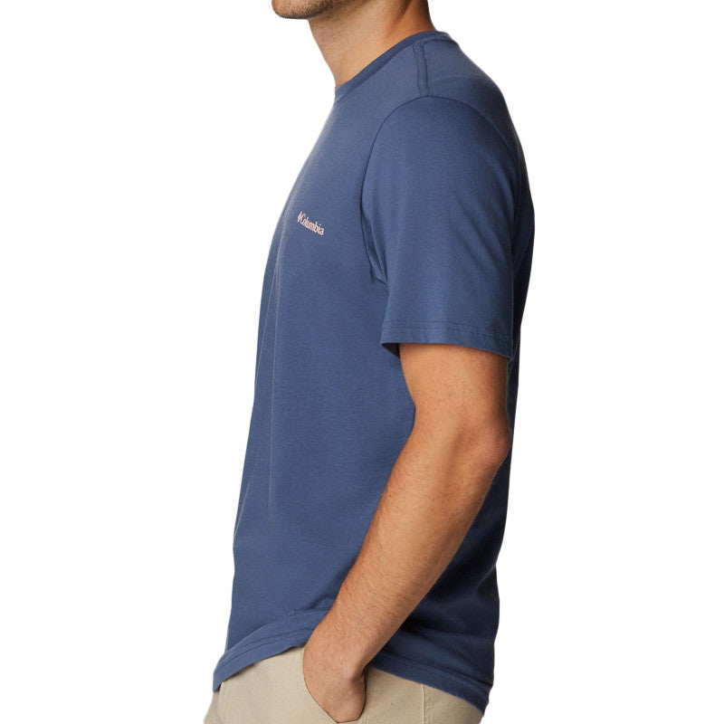 TEE SHIRT Columbia BACK GRAPHIC RAPID RIDGE