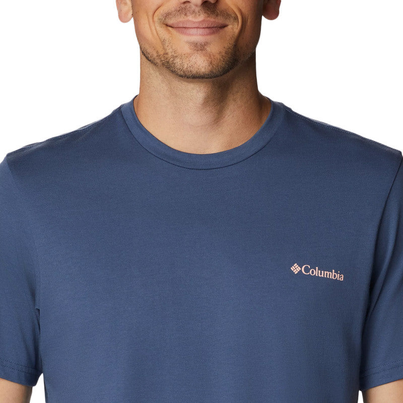 TEE SHIRT Columbia BACK GRAPHIC RAPID RIDGE