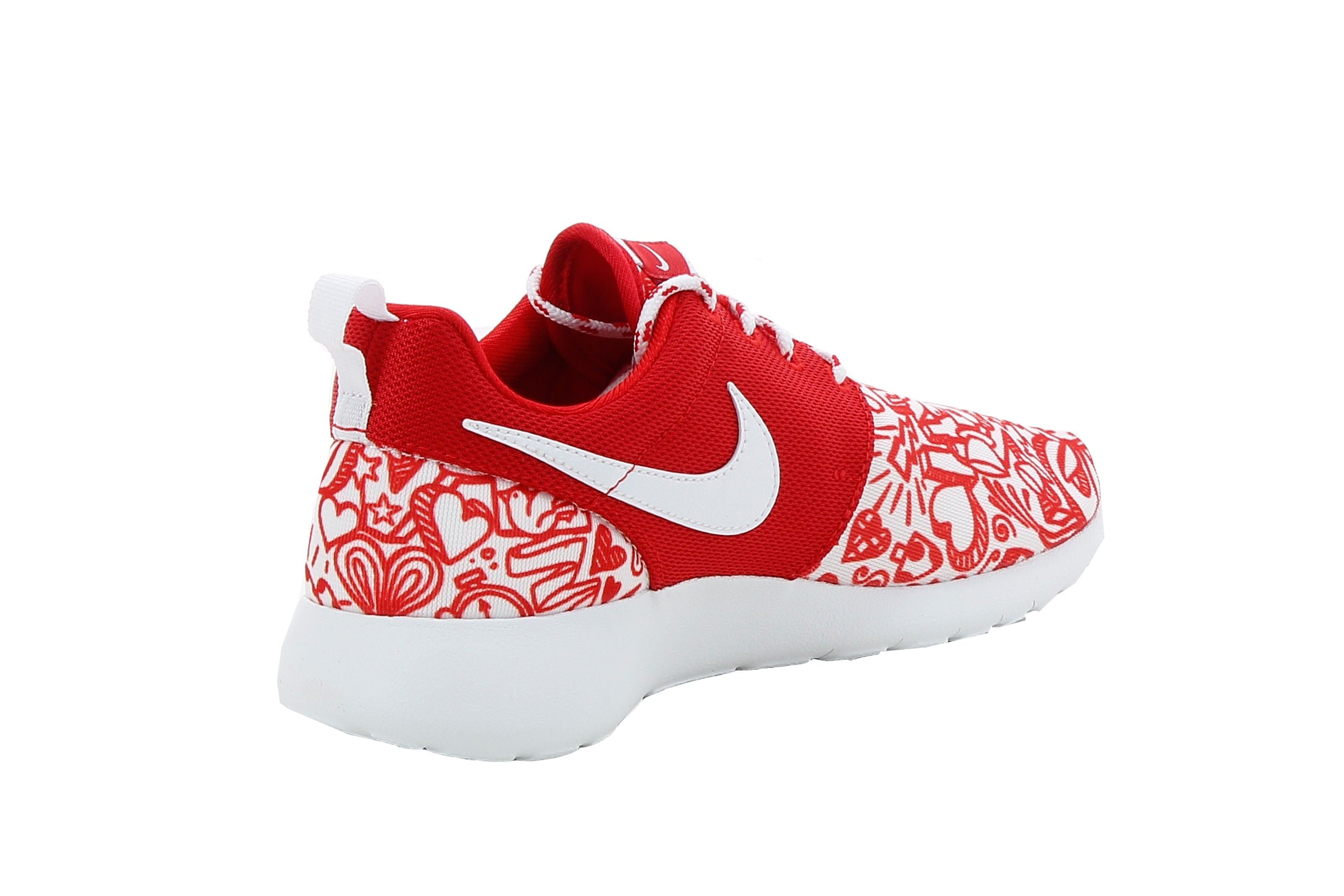 Basket Nike Roshe Run Print (GS) - 677784-605