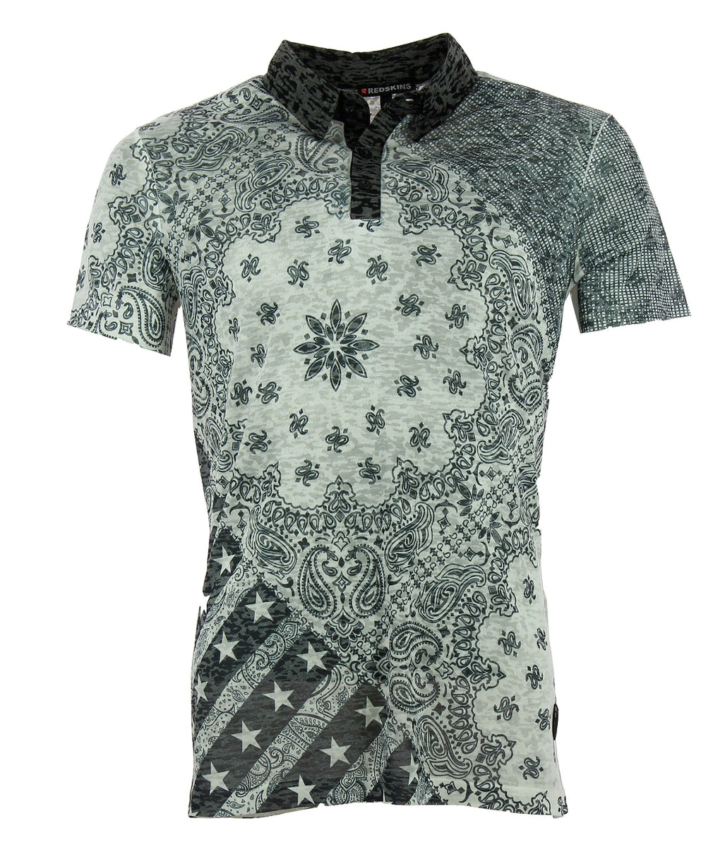 Polo Redskins Leo Tiamat (Gris)