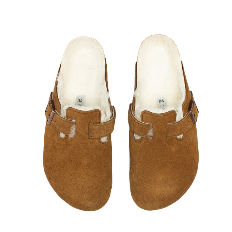Sandale Birkenstock BOSTON VL SHEARLING