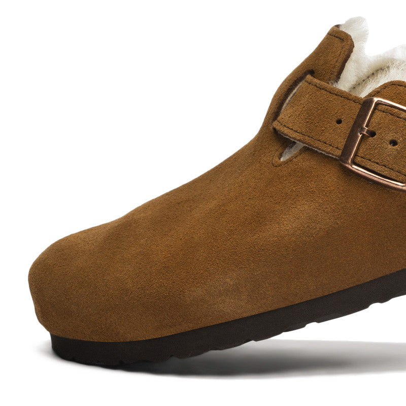 Sandale Birkenstock BOSTON VL SHEARLING
