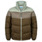 Chaqueta de plumón Columbia Puffect con bloques de color