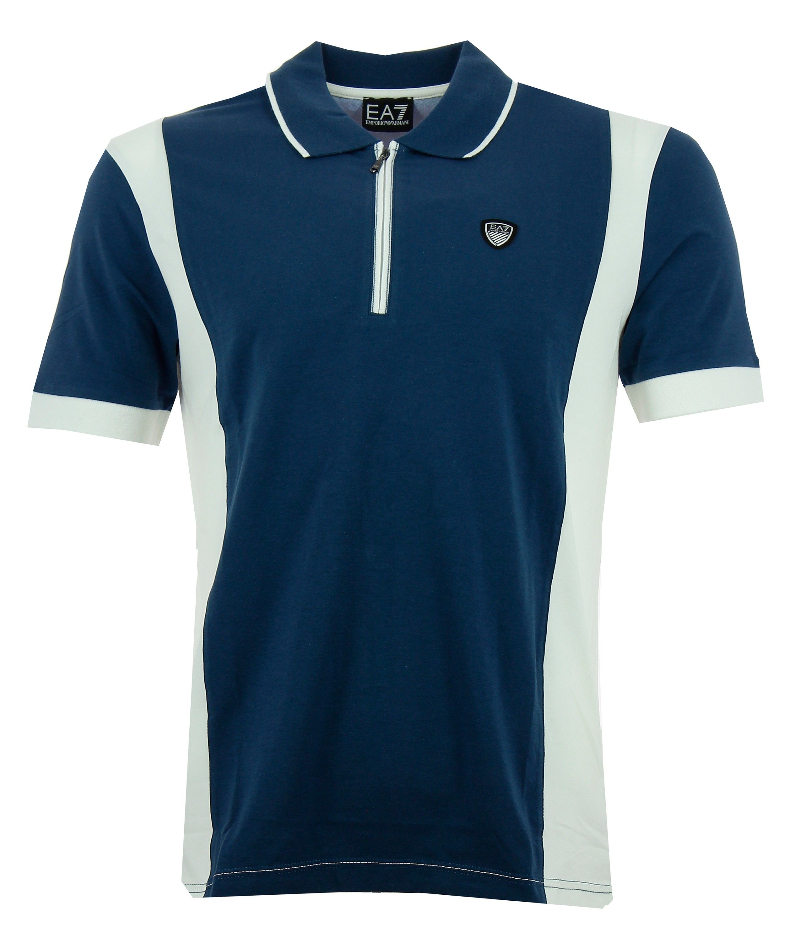 Polo EA7 Emporio Armani (Blanc)