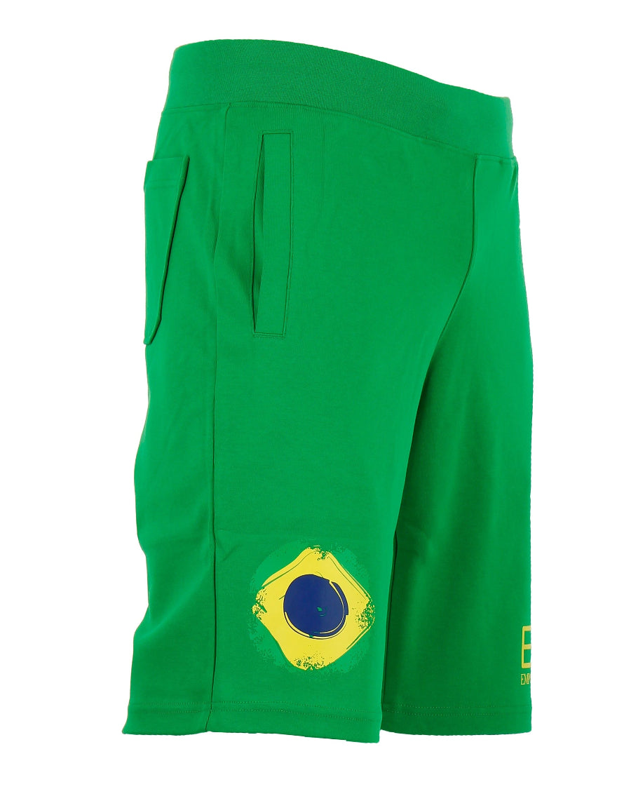Short EA7 Emporio Armani (Vert)