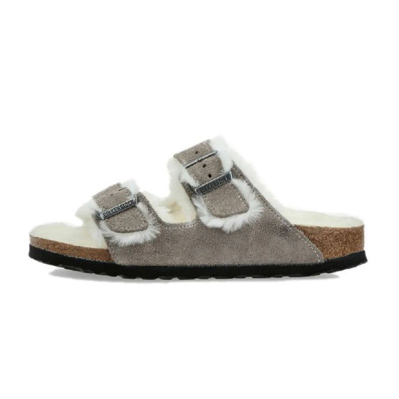 Sandale Birkenstock ARIZONA VL SHEARLING étroite