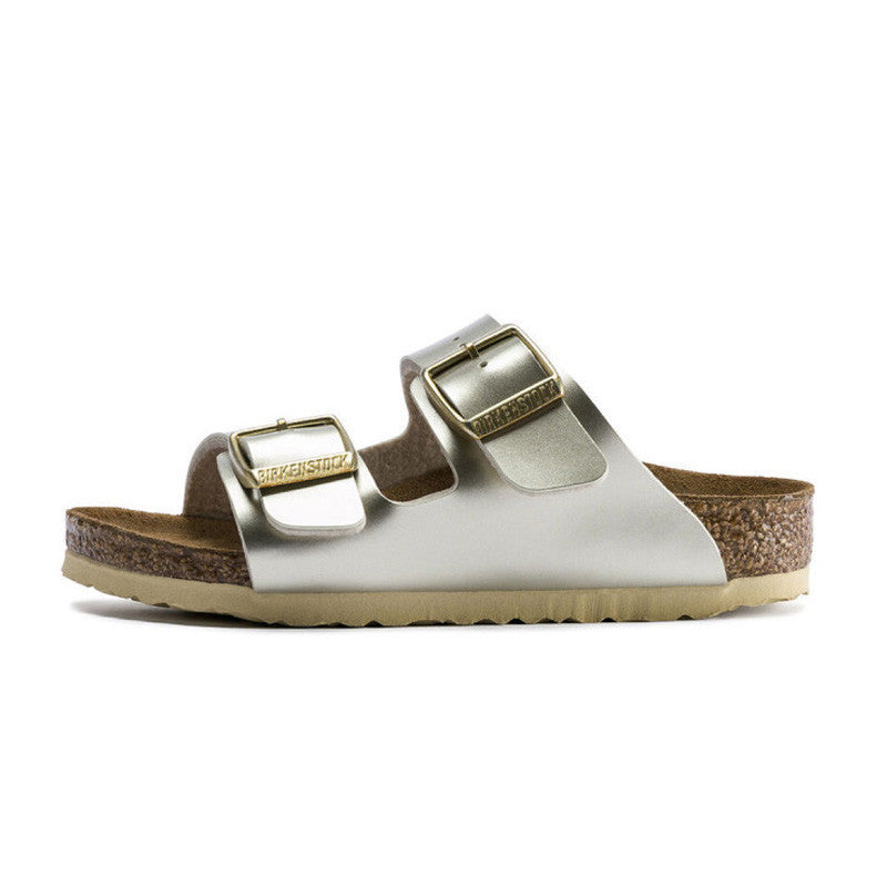 Sandale Birkenstock ARIZONA BIRKO-FLOR  Junior