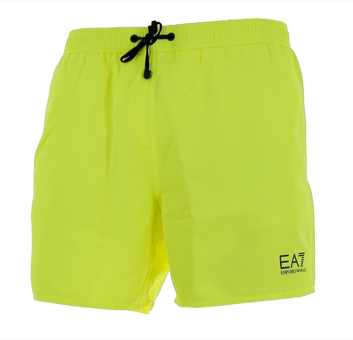 Short de bain EA7 Emporio Armani (Jaune)