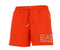 Short de bain EA7 Emporio Armani (Orange)