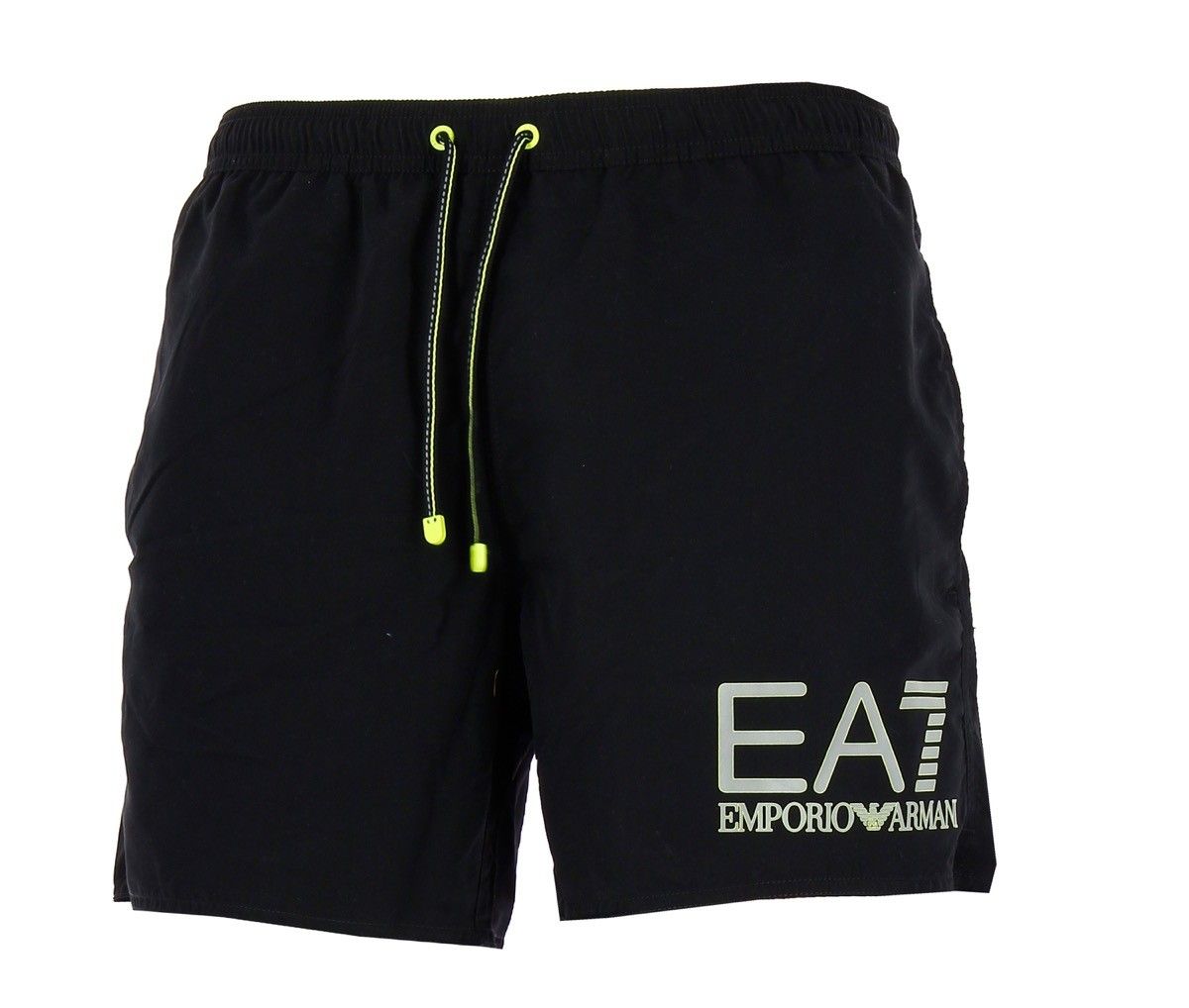 Short de bain EA7 Emporio Armani (Noir)