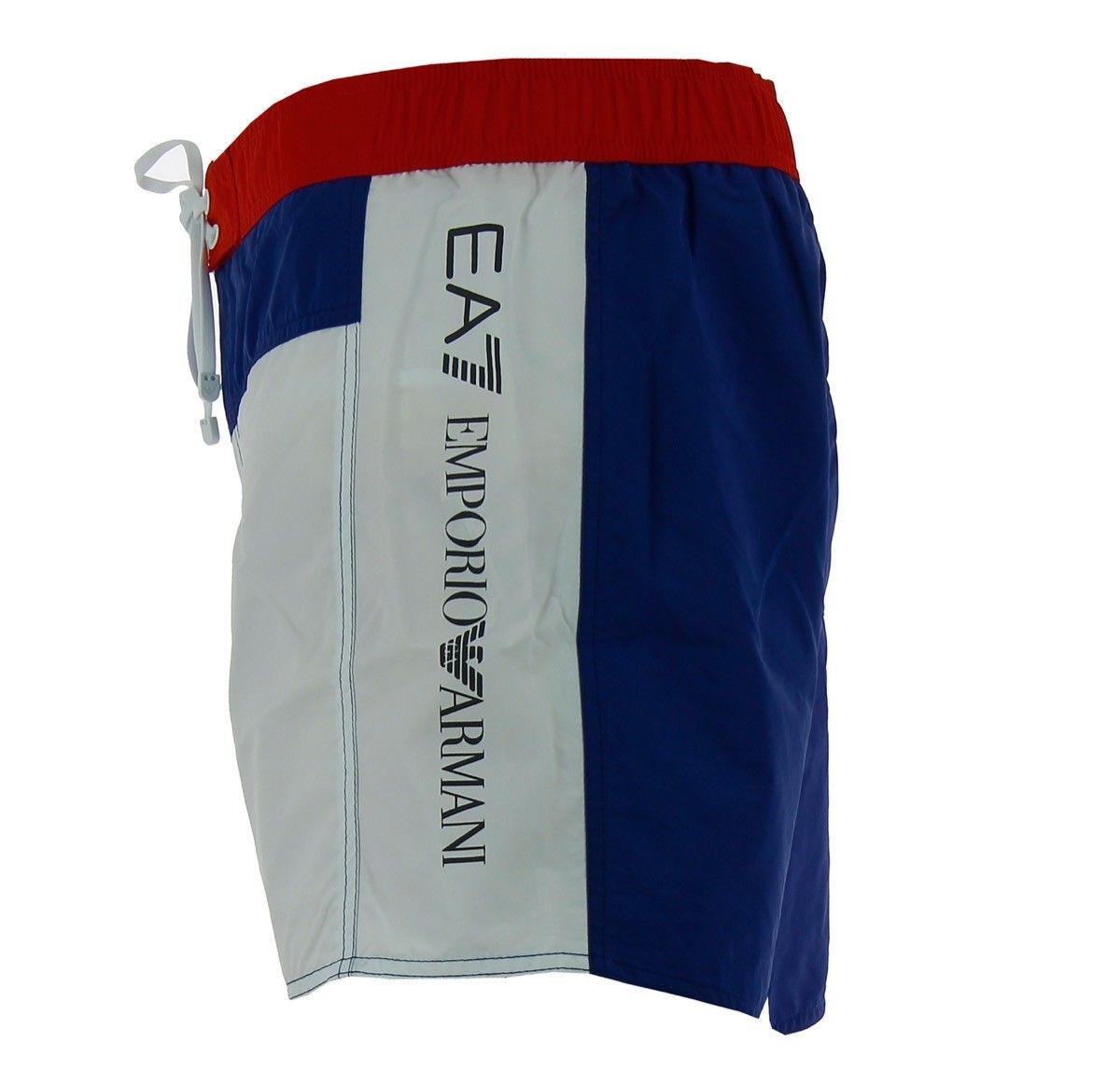 Short de bain EA7 Emporio Armani (Bleu)